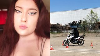 Ea este Iasmina, tânăra de 17 ani, care a murit în accidentul de la Iași. Adolescenta conducea un motociclu, iar impactul i-a fost fatal. "Ne rămân stelele amintirilor, să ne aline durerea"