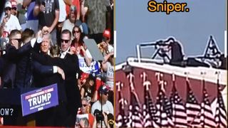 VIDEO Momentul &icirc;n care bărbatul care a &icirc;ncercat să-l asasineze pe Donald Trump este &Icirc;MPUȘCAT de un lunetist