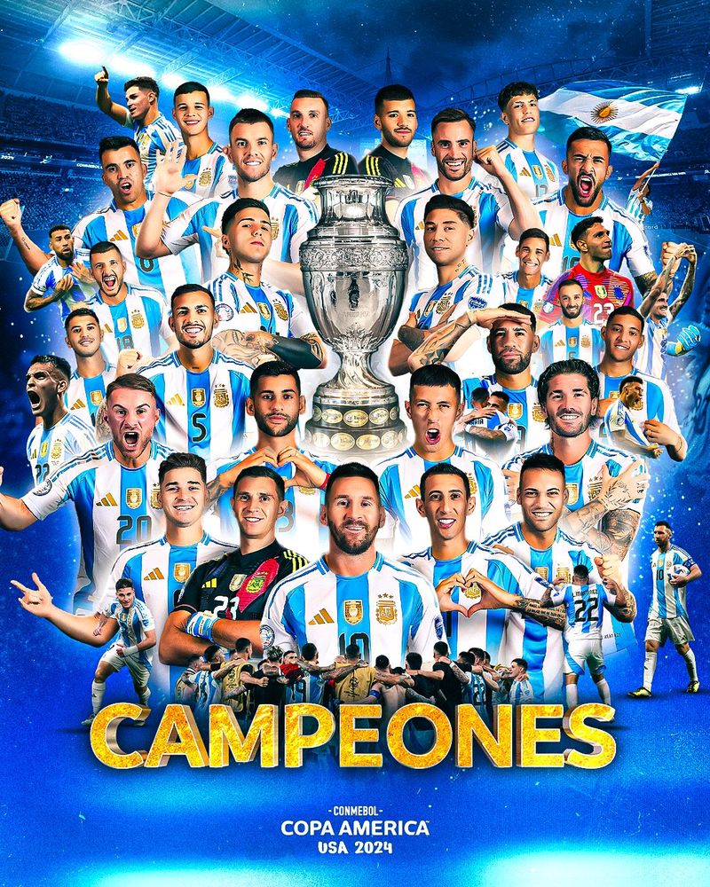 Argentina a câștigat dramatic Copa America