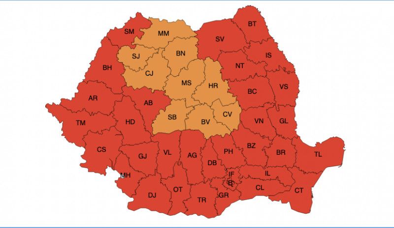 Cod roșu de caniculă