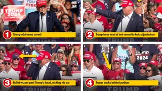 Mișcarea care i-a salvat viața lui Donald Trump