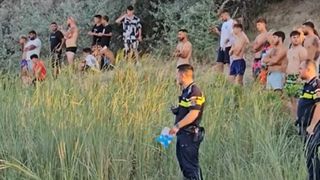 &Icirc;necați &icirc;n apele r&acirc;ului Buzău