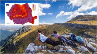 Locul din România unde maxima termică nu a depășit 17 grade Celsius