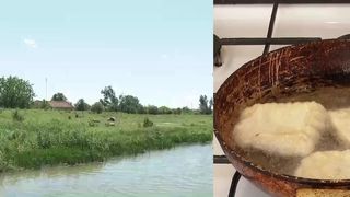 VIDEO Vacanță de vis în casa bunicilor! Încă mai există copii pentru care vara înseamnă să stea în curtea de la țară