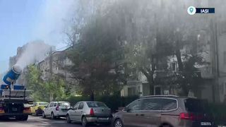 Stropesc strada pentru puțină răcoare
