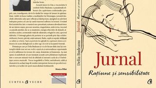Delia Budeanu a lansat volumul &bdquo;Jurnal. Rațiune și sensibilitate&rdquo;
