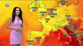 VIDEO Căldură extremă doar &icirc;n Balcani! Pe ce loc se află Rom&acirc;nia &icirc;n topul celor mai fierbinți țări?