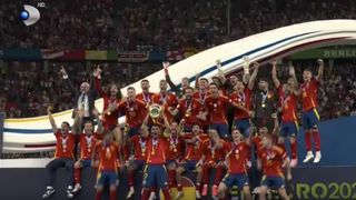 VIDEO Spania este c&acirc;știgătoarea EURO 2024