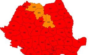 cod rosu canicula, anm, temperaturi ridicate 