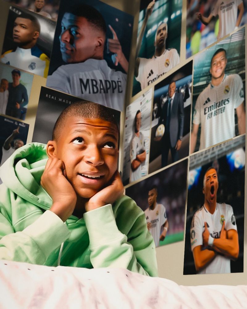 Visul lui Mbappe, devenit realitate