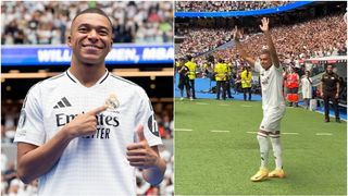 VIDEO Kylian Mbappe, prezentat oficial la Real Madrid. Primele imagini cu noul "galactic" &icirc;n tricoul "albilor". Ce număr va purta?