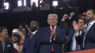 VIDEO Donald Trump, prima apariție în public după tentativa de asasinat. Ce planuri are acum? Republicanii sunt de partea lui