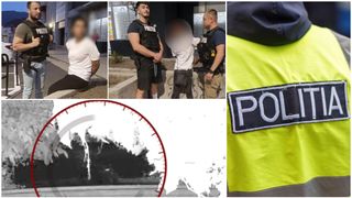 VIDEO Cine sunt, de fapt, suspecții în cazul crimei de la Vaslui, unde un bărbat a fost găsit mort într-un troler, sub un pod? Au fost prinși la Brașov și reținuți