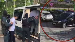 VIDEO S-a deghizat în polițist și a încercat să răpească doi milionari. Acțiunea românului, ajutat de mai mulți complici, a șocat autoritățile din Spania