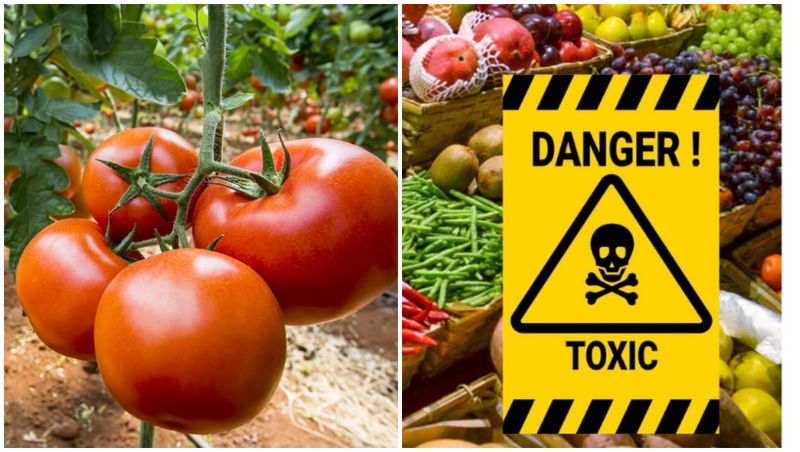 Ce fructe și legume sunt pline de pesticide. 