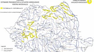 inundatii, cod galben, avertisment meteorologi 