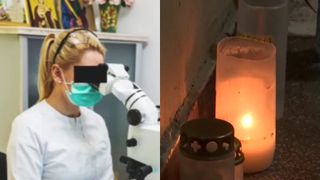 VIDEO Marina a fost ucisă cu sânge rece, în propriul cabinet din Brăila. Cei care au cunoscut-o sunt în stare de șoc: „Azi era ziua ei. În loc să primească flori, primește o lumânare”