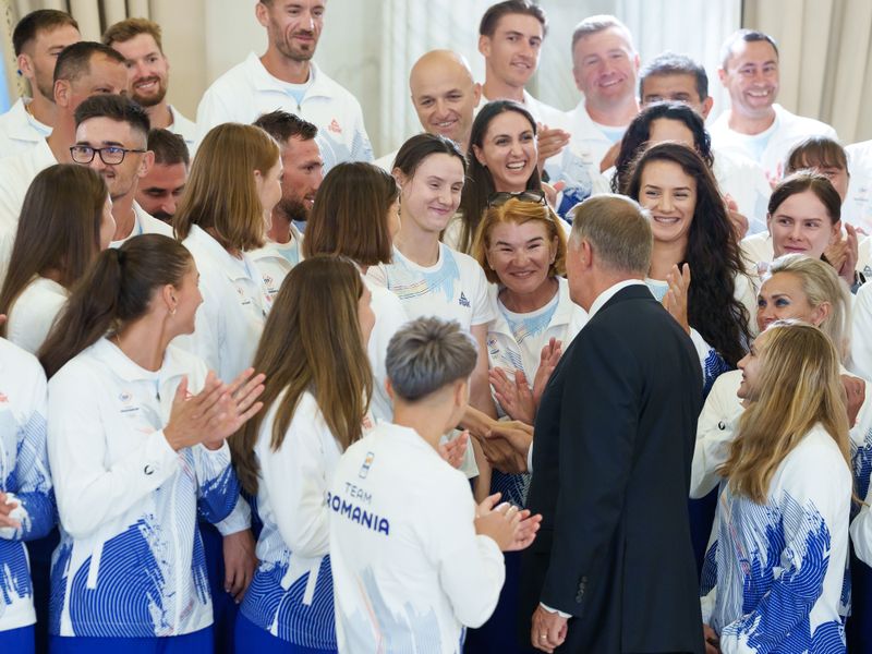Mesajul lui Klaus Iohannis pentru sportivii olimpici români