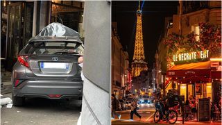 VIDEO Incident la Paris, înainte de Jocurile Olimpice. O mașină a intrat pe terasa unei cafenele: cel puțin un mort și trei răniți