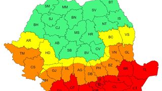 anm meteo Jumătatea din țară scapă de caniculă azi