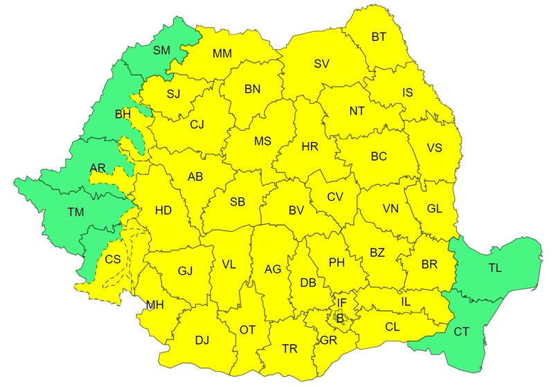 COD GALBEN de vijelii