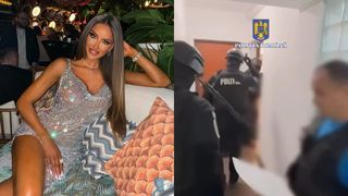 VIDEO Bianca Drăgușanu s-a trezit cu mascații la ușă! Ar fi acuzată că a vândut haine de lux fără să plătească taxe