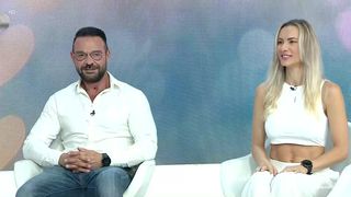 VIDEO Bianca și Cornel Păsat, o familie mereu &icirc;n formă! Care este secretul lor pentru o viață echilibrată 