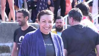 VIDEO Primarul Parisului a &icirc;notat &icirc;n Sena! Ce a vrut să demonstreze, de fapt, edilul 