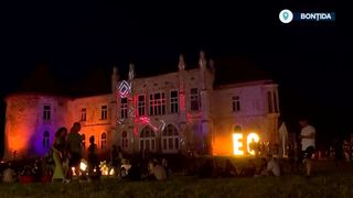 VIDEO Prima noapte de Electric Castle! Tinerii au petrecut p&acirc;nă dimineața