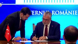 VIDEO România și Turcia își consolidează relația de cooperare! Ce protocol au semnat cele două state?