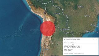 Cutremur de 7,4 grade &icirc;n nordul statului Chile, l&acirc;ngă granița cu Argentina. Ce pagube a produs