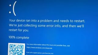 Mesajul de eroare primit