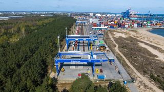 Baltic Hub, închis momentan