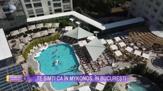 VIDEO Ce faci &icirc;n weekend, cu Claudia Costandiș. Te simți ca &icirc;n Mykonos, &icirc;n București