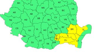 furtuni, canicula, cod portocaliu, cod galben 