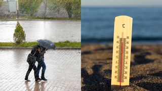 România, împărțită între caniculă și furtuni! Harta zonelor vizate de avertismentul meteorologilor