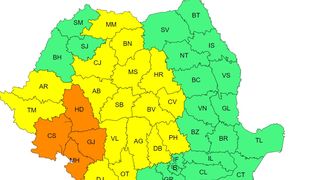 furtuni, canicula, cod portocaliu, cod galben 