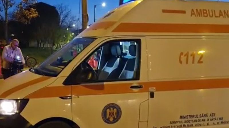 accident rutier, masina, neamt 