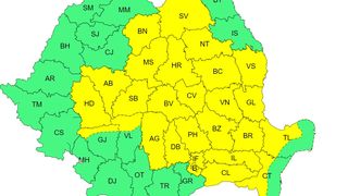 ploaie torentiala, meteorologi, cod galben, canicula 