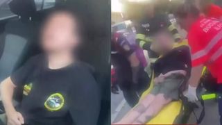 VIDEO Un șofer drogat a leșinat la volan! Individul a combinat alcool și substanțe stupefiante