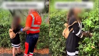 VIDEO Drogul „Zombie” face noi victime! O femeie și un bărbat au fost duși la spital după ce au consumat această substanță