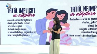 VIDEO Rolul tatălui în procesul de alăptare este foarte important! Ce spun specialiștii