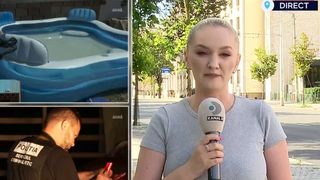 VIDEO A murit în timp ce încerca să se răcorească! Un bărbat s-ar fi electrocutat în piscina gonflabilă