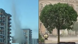 VIDEO A venit rândul vijeliilor! Furtunile pun stăpânire pe toată țara