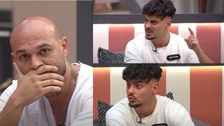 VIDEO "Nu te uita urât că mă ia tensiunea" Robi și Antoni, scandal de proporții în "Casa Iubirii". Rebecca intervine și își apără iubitul, dar fără rezultat "Ai tupeu"