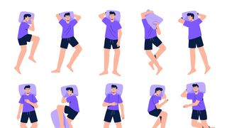 Poziția de somn care îți poate salva mintea, conform experților în neurologie