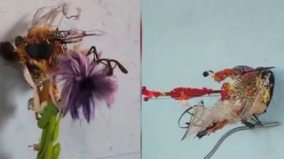 VIDEO Creează artă din jucăriile uitate! Iată ce poate face un artist talentat din aceste obiecte care nu mai sunt folosite