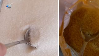 VIDEO Amendă record pentru eticheta de la zahăr! Protecția Consumatorului a sancționat un comerciant fiindcă nu a oferit un detaliu important