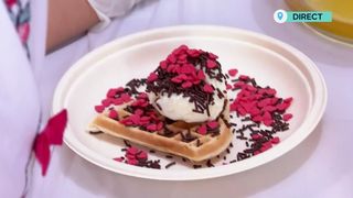 VIDEO 23 iulie, Ziua &icirc;nghețatei de vanilie! Copiii au fost &icirc;nc&acirc;ntați să decoreze desertul favorit al verii