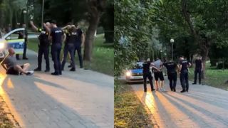 VIDEO Oameni amenințați cu pistolul, într-un parc din Satu Mare. Un bărbat a creat panică după ce a scos o armă și a îndreptat-o spre mulțime